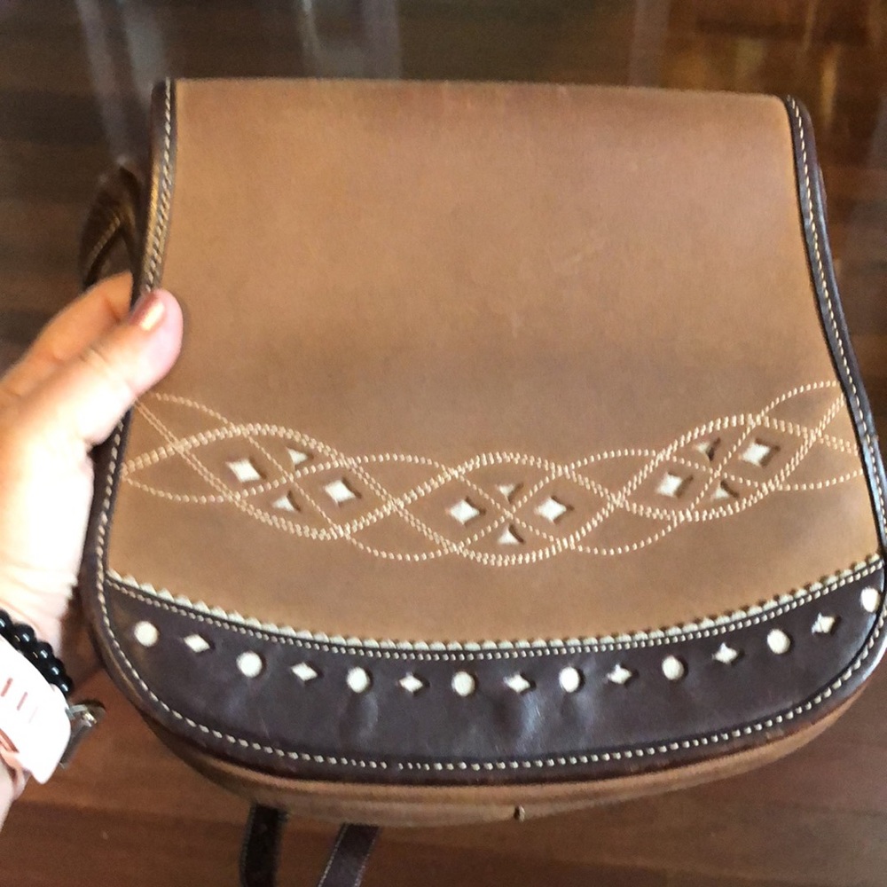 PETUSCO genuine leather crossbody purse - Picture 14 of 14